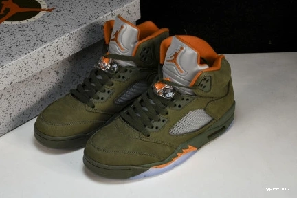 Hyperoad 5 “Olive” Jordan Air 1021